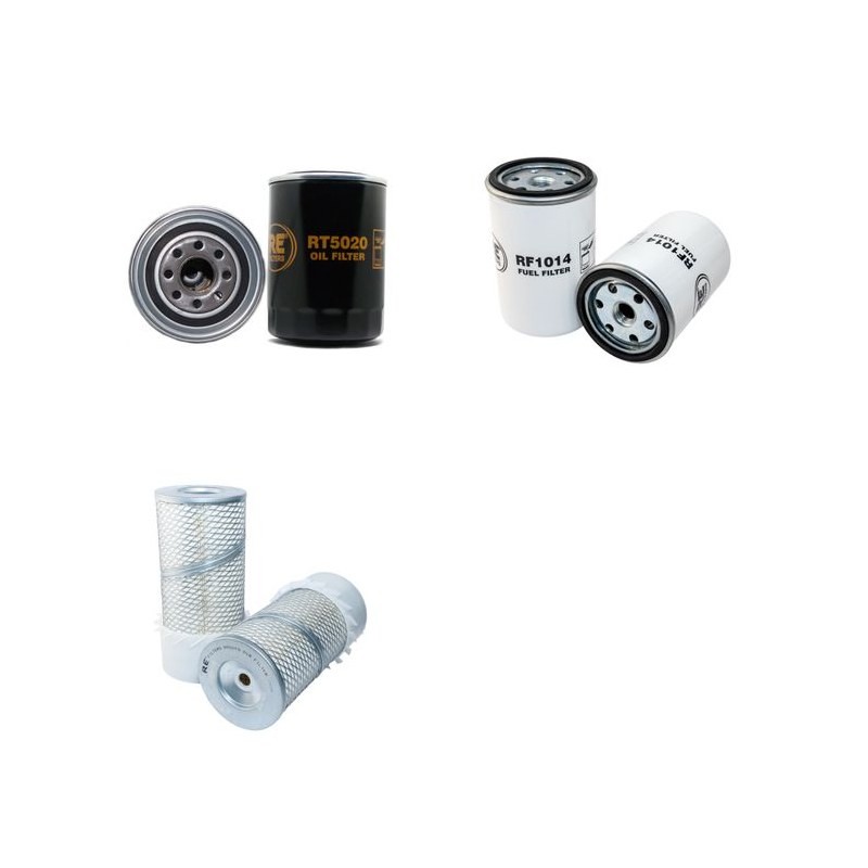 JLG 120 HXR Filter Service Kit Air Oil Fuel Filters w/Deutz Eng.