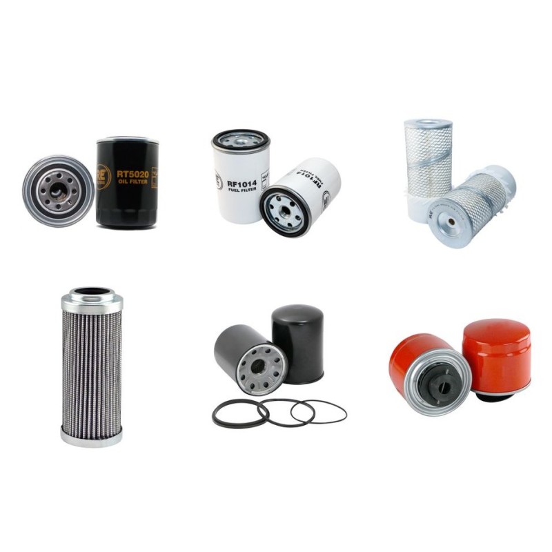 JLG 120 SXJ Filter Service Kit w/Deutz F4L912 Eng.