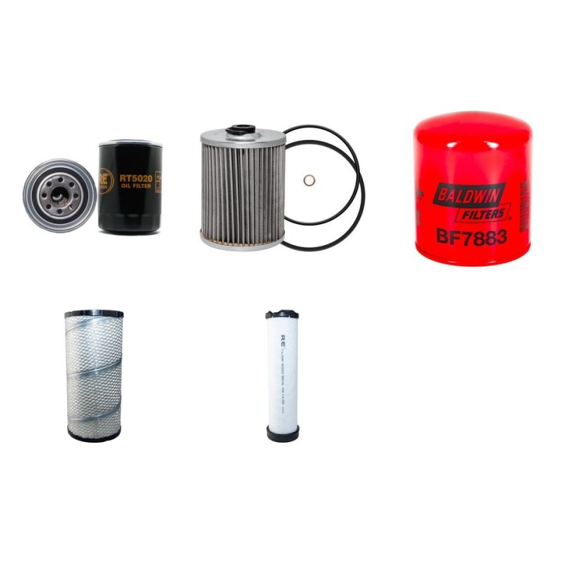 JLG 266 Filter Service Kit Air Oil Fuel Filters w/Deutz BF 4M2012 Eng.   YR  2008-