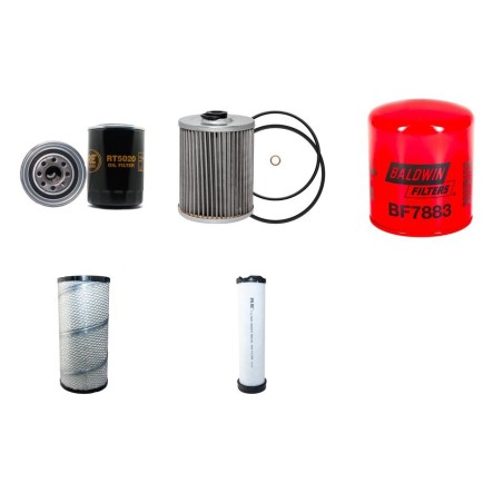 JLG 266 Filter Service Kit Air Oil Fuel Filters w/Deutz BF 4M2012 Eng.   YR  2008-