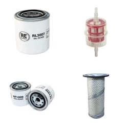 JLG 400 CRT Filter Service Kit w/Kubota D 1105E Eng.