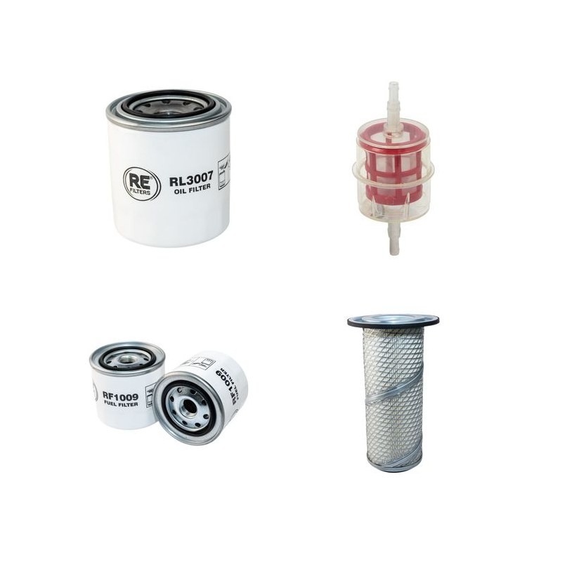 JLG 400 CRT Filter Service Kit w/Kubota D 1105E Eng.