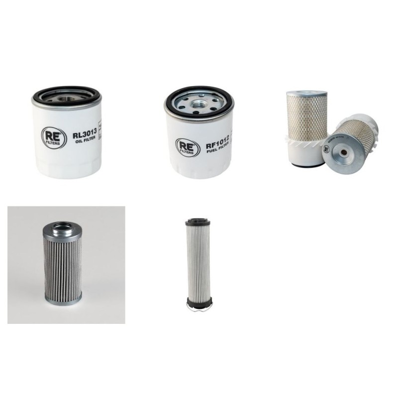 JLG 450 AJ Serie II Filter Service Kit w/Deutz F3M2011 Eng.   YR  2006-