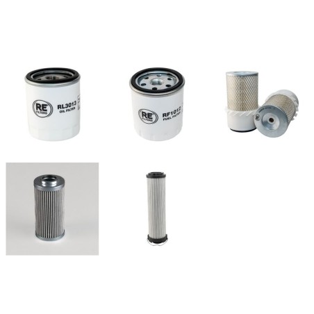 JLG 450 AJ Serie II Filter Service Kit w/Deutz F3M2011 Eng.   YR  2006-