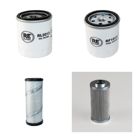 JLG 450 AJ Serie II Filter Service Kit w/Deutz D2011L03 Eng.   YR  2013-