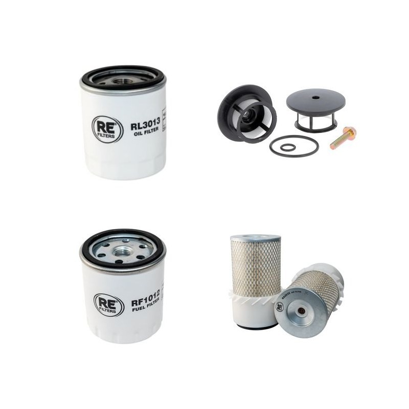 JLG 460 SJ Filter Service Kit Air Oil Fuel Filters w/Deutz F3M1011F Eng.