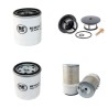 JLG 460 SJ Filter Service Kit Air Oil Fuel Filters w/Deutz F3M1011F Eng.