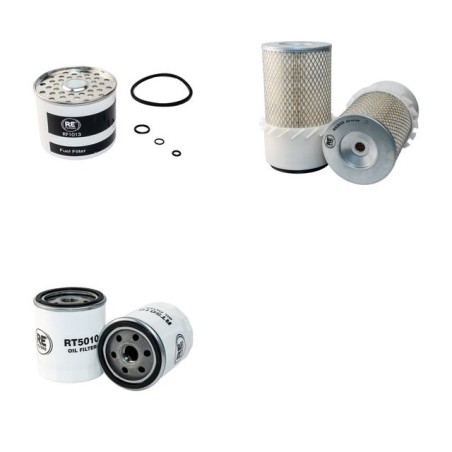 JLG 460 SJ Filter Service Kit Air Oil Fuel Filters w/Perkins Eng.   YR  2008-