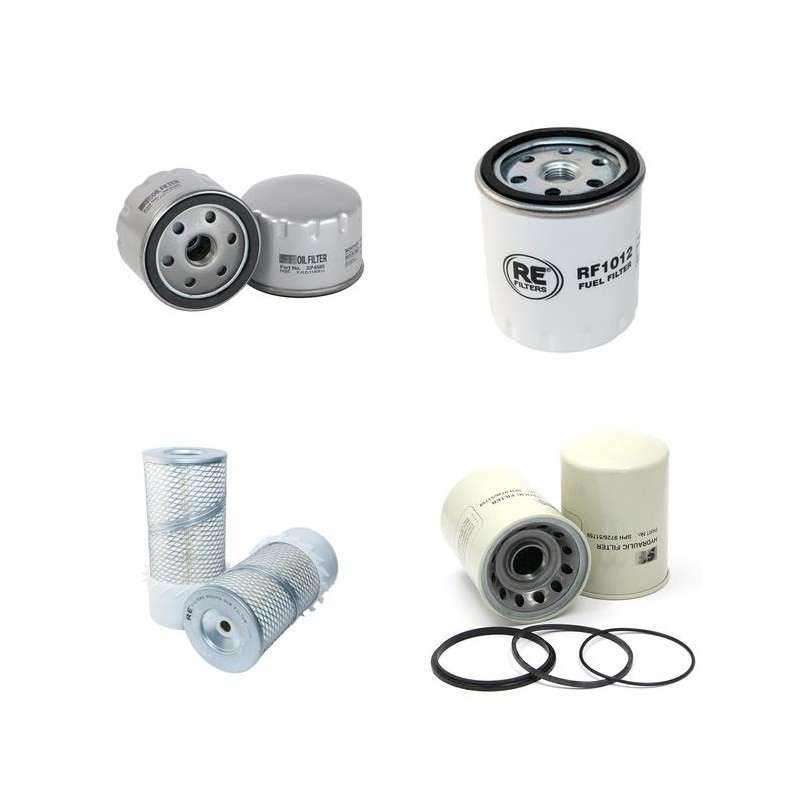 JLG 500 RTS Filter Service Kit w/Deutz F 2L1011 Eng.