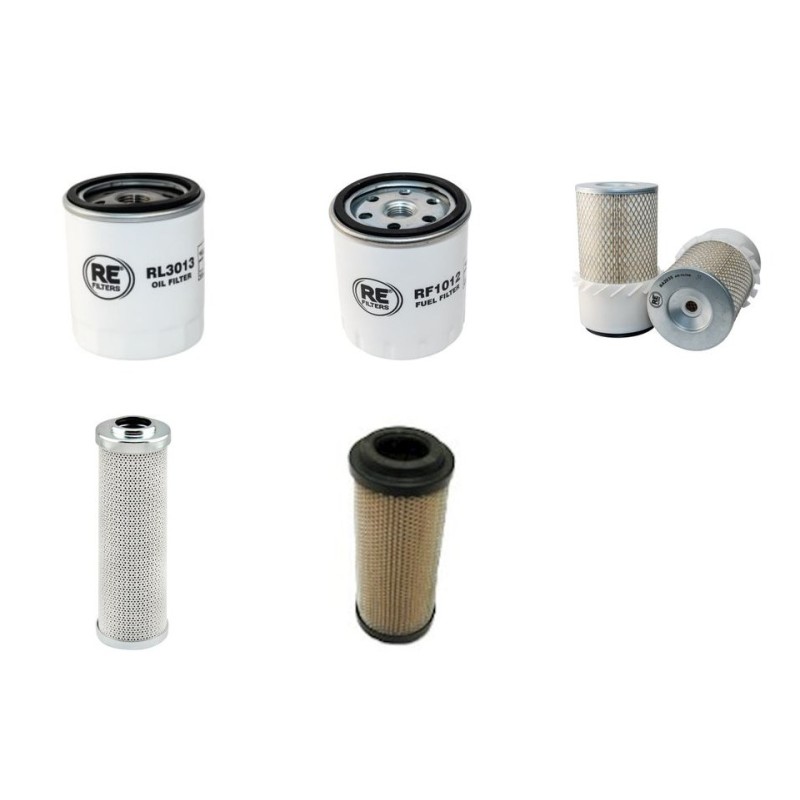 JLG 510 AJ Filter Service Kit w/Deutz F3M1/2011F Eng.