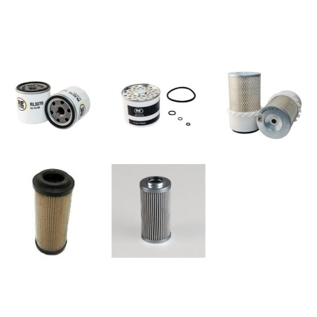 JLG 510 AJ Filter Service Kit w/Perkins 404C-22 Eng.   YR  2009-