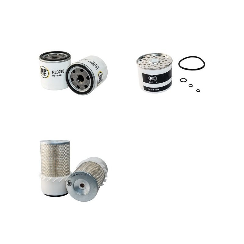 JLG 510 AJ Filter Service Kit Air Oil Fuel Filters w/Perkins 404C-22 Eng.   YR  2009-