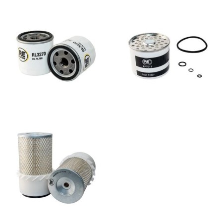 JLG 510 AJ Filter Service Kit Air Oil Fuel Filters w/Perkins 404C-22 Eng.   YR  2009-