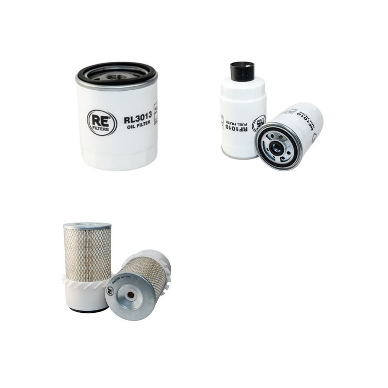 JLG 660 SJ Filter Service Kit Air Oil Fuel Filters w/Deutz F 3L1011F Eng.
