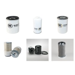 JLG 660 SJC Filter Service Kit w/Deutz TD 2.9L4 Eng.   YR  2014-