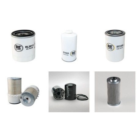 JLG 660 SJC Filter Service Kit w/Deutz TD 2.9L4 Eng.   YR  2014-