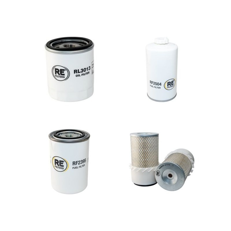 JLG 660 SJC Filter Service Kit Air Oil Fuel Filters w/Deutz TD 2.9L4 Eng.   YR  2014-