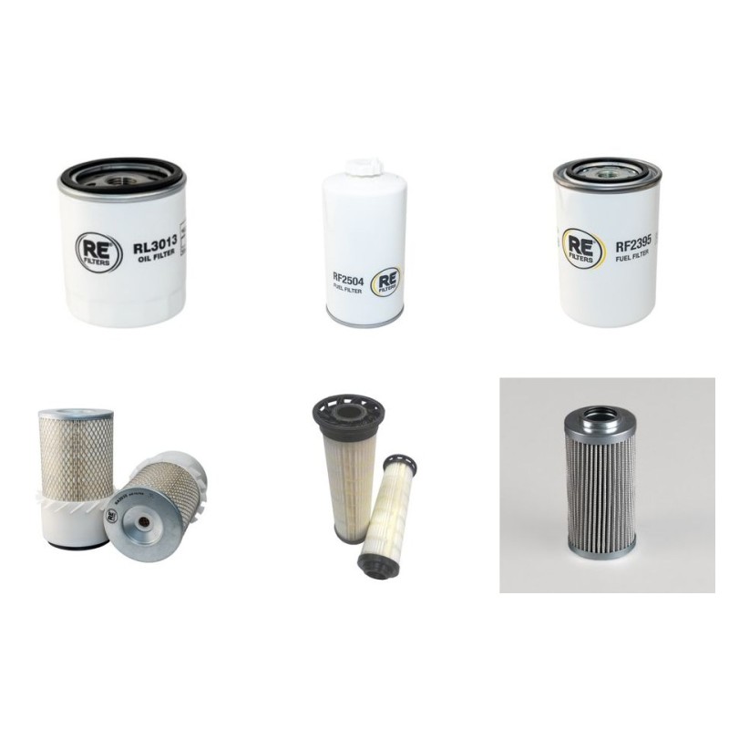 JLG 680 S Filter Service Kit w/Deutz TD 2.9L4 Eng.   YR  2014-
