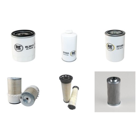 JLG 680 S Filter Service Kit w/Deutz TD 2.9L4 Eng.   YR  2014-