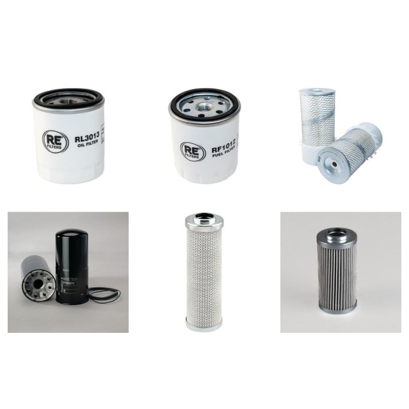 JLG 800 AJ 4X4 Filter Service Kit w/Deutz Eng.