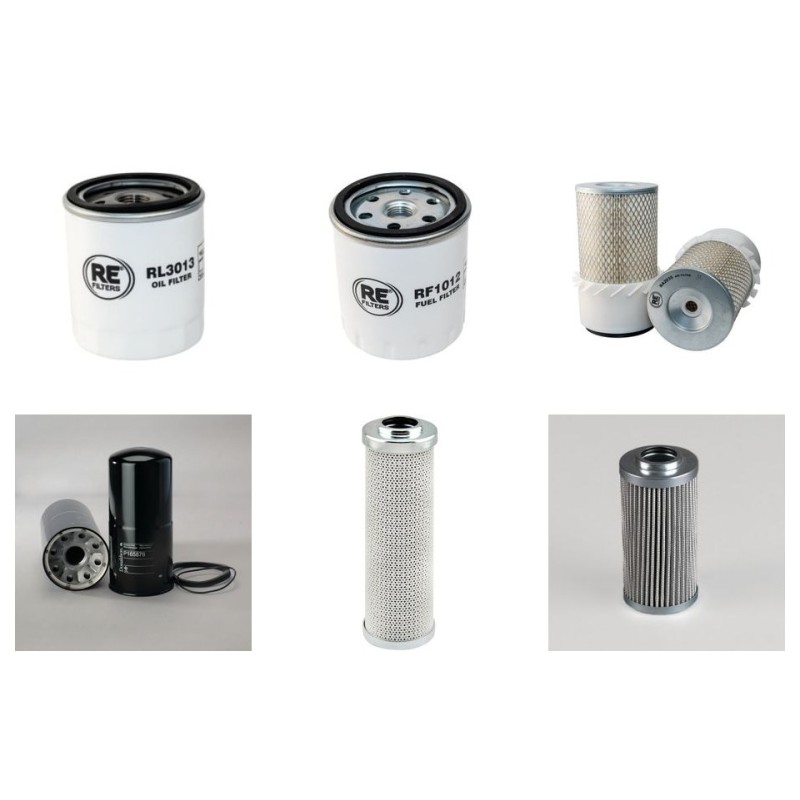 JLG 800 AJ/A Filter Service Kit w/Deutz F4M1011E Eng.