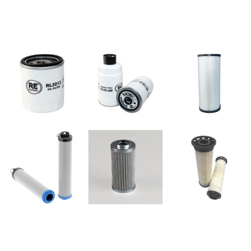 JLG 860 SJ Filter Service Kit w/Deutz D 2011L04 Eng.   YR  2014-