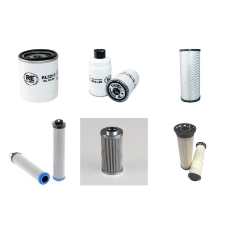 JLG 860 SJ Filter Service Kit w/Deutz D 2011L04 Eng.   YR  2014-