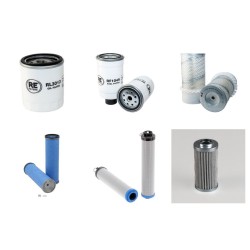 JLG 1200 SJP Filter Service Kit w/Deutz BF4M2011 Eng.