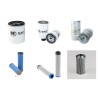 JLG 1200 SJP Filter Service Kit w/Deutz BF4M2011 Eng.