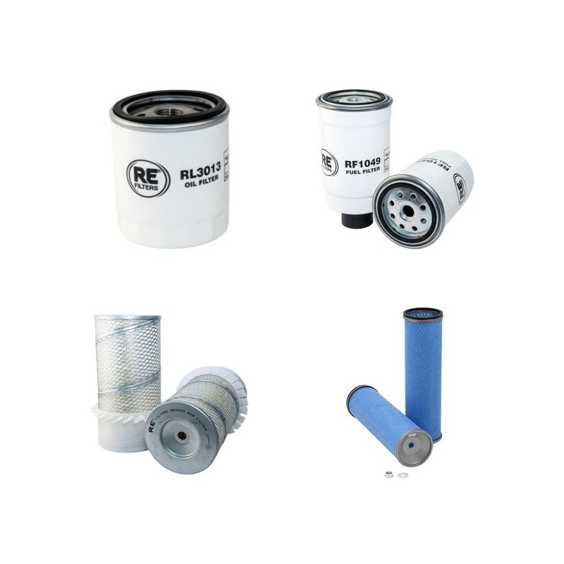 JLG 1200 SJP Filter Service Kit Air Oil Fuel Filters w/Deutz BF4M2011 Eng.