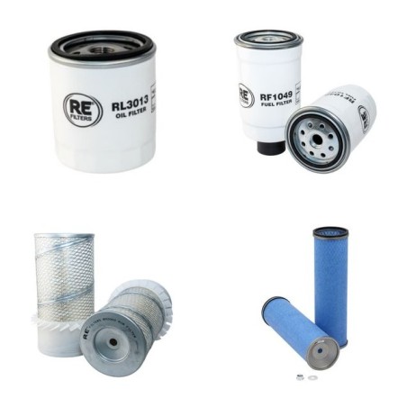 JLG 1200 SJP Filter Service Kit Air Oil Fuel Filters w/Deutz BF4M2011 Eng.
