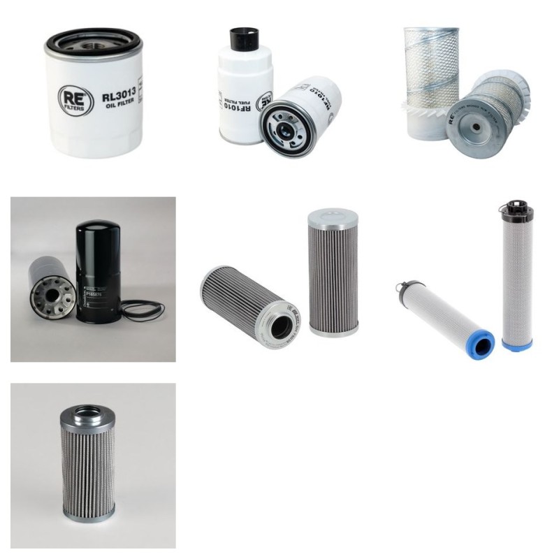 JLG 1250 AJP Filter Service Kit w/Deutz TD 2011L04 Eng.   YR  2011-
