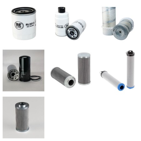 JLG 1350 AJP Filter Service Kit w/Deutz TD 2011L04 Eng.   YR  2011-