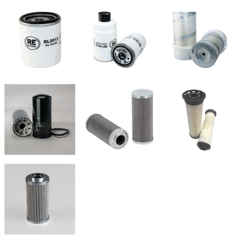 JLG 1350 AJP Filter Service Kit w/Deutz TD 2011L04 Eng.   YR  2013-