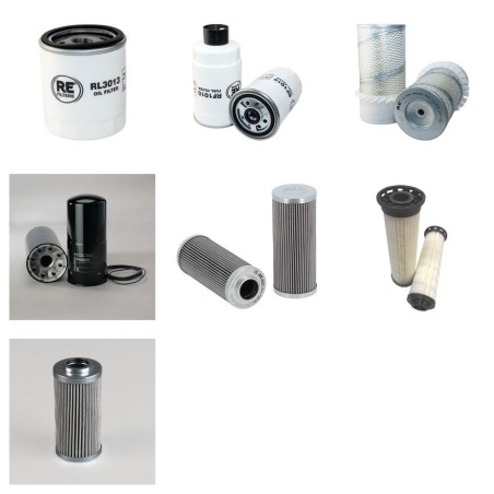 JLG 1350 AJP Filter Service Kit w/Deutz TD 2011L04 Eng.   YR  2013-