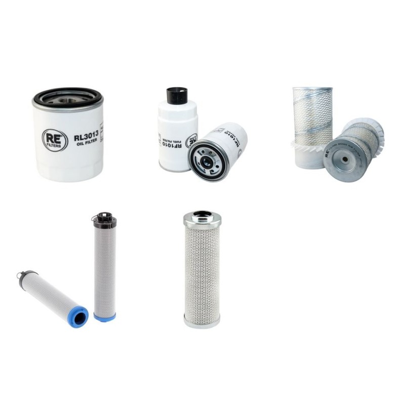 JLG 1350 SJP Filter Service Kit w/Deutz BF4M2011 Eng.   YR  2002-