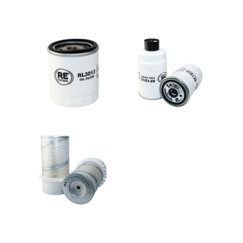 JLG 1350 SJP Filter Service Kit Air Oil Fuel Filters w/Deutz BF4M2011 Eng.   YR  2002-