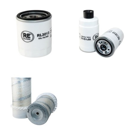 JLG 1350 SJP Filter Service Kit Air Oil Fuel Filters w/Deutz BF4M2011 Eng.   YR  2002-