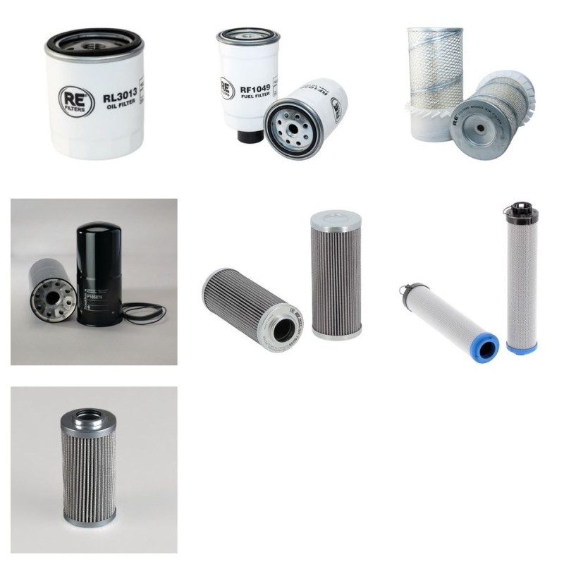JLG 1500 SJ Filter Service Kit w/Deutz TD 2011L04 Eng.   YR  2011-