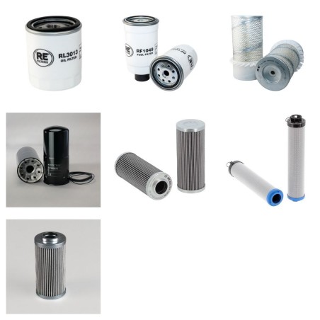 JLG 1500 SJ Filter Service Kit w/Deutz TD 2011L04 Eng.   YR  2011-