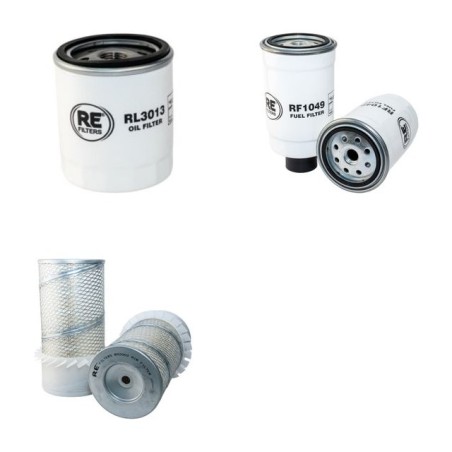 JLG 1500 SJ Filter Service Kit Air Oil Fuel Filters w/Deutz TD 2011L04 Eng.   YR  2013-