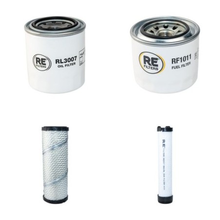 CASTGROUP WORK HORSE PIXY 41 T Filter Service Kit with Isuzu Eng HP 38 CH