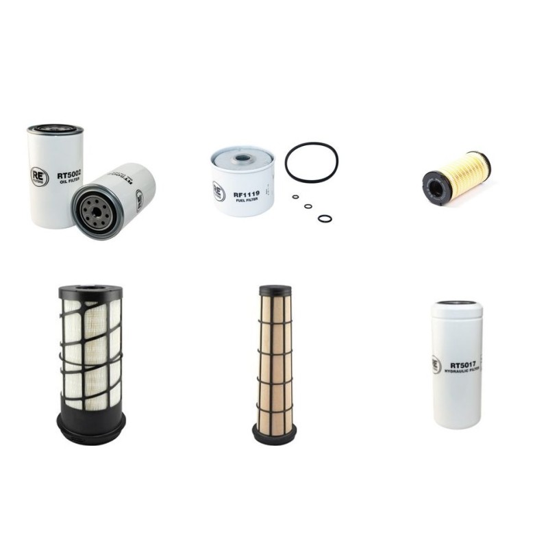 JLG 2505 Filter Service Kit w/Perkins 1104D-44T Eng.   YR  2009-