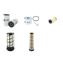JLG 2505 Filter Service Kit Air Oil Fuel Filters w/Perkins