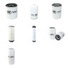 JLG 2505 H Filter Service Kit w/Deutz Td 2.9L4 Eng. 2014-
