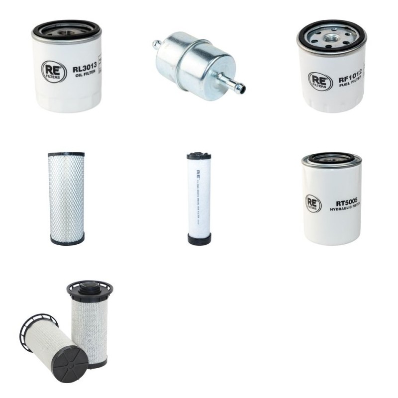 JLG 3394 RT Filter Service Kit w/Deutz D 2011L03 Eng.