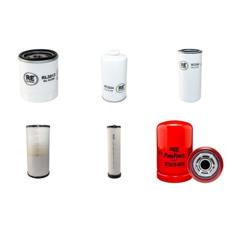 JLG 3614 RS Filter Service Kit w/Deutz Tcd 3.6L4 Eng. 2013-