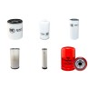 JLG 3614 RS Filter Service Kit w/Deutz Tcd 3.6L4 Eng. 2013-