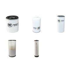 JLG 3707 PS Filter Service Kit Air Oil Fuel Filters w/Deutz TCD 3.6L4 Eng.   YR  2013-