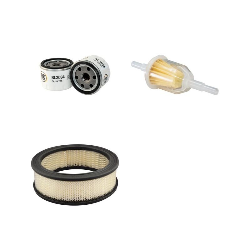 CASTEL GARDEN HYDR 16/102 Filter Service Kit with Vanguard 16Hp Eng